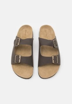 Pier One Sandalias Planas - Brown -Tienda De Ropa 2ac4af3ea0e04a288a65d16e5602127a