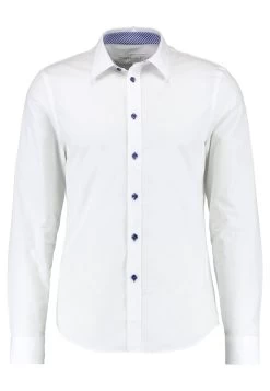 Pier One Camisa - White/Blue -Tienda De Ropa 2b9d03cd92884ad19608d60ca1b3ea75