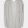Pier One Chaqueta De Punto - Light Grey
