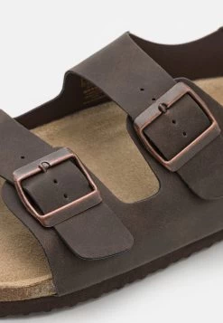 Pier One Unisex - Sandalias - Dark Brown -Tienda De Ropa 2c295546ac7f4f0e814e5c8f1cba8be1
