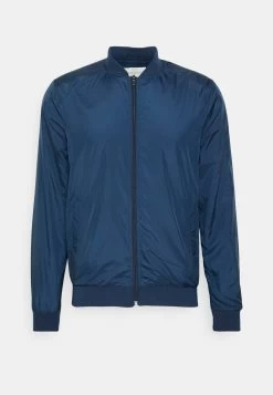Pier One Chaquetas Bomber -Dark Blue -Tienda De Ropa 2c7513d9326d4f81ad0abd17cff88e17
