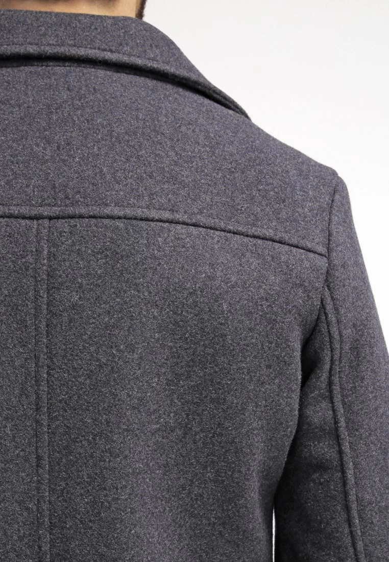 Pier One Abrigo Corto - Dark Grey 8 Pier One Abrigo Corto - Dark Grey - Image 6