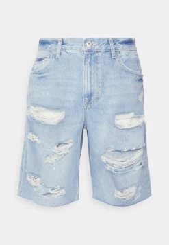 Pier One Shorts Vaqueros - Blue Denim -Tienda De Ropa 2d86cf36a76e472da0ff1a300cb69e70