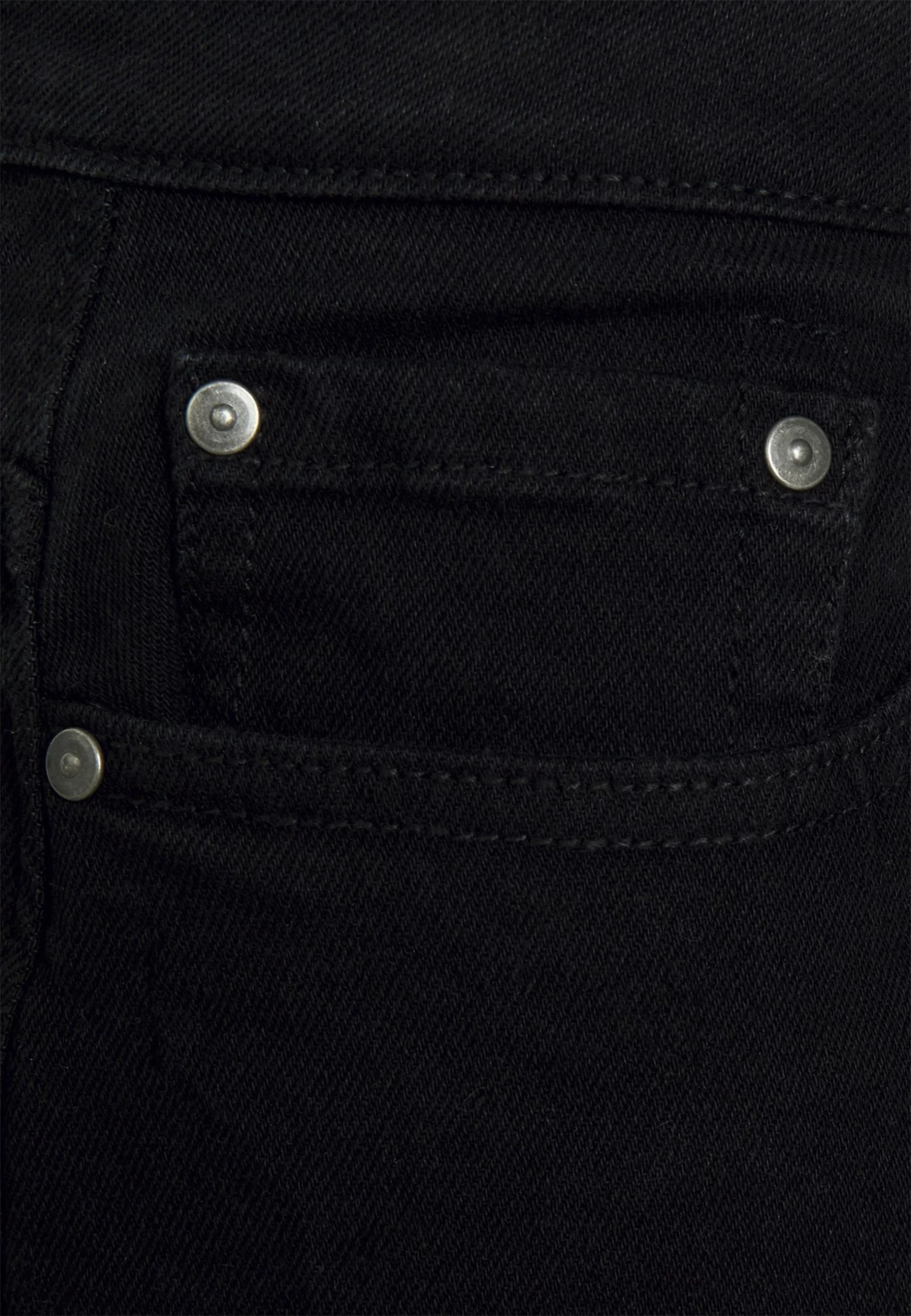 Pier One Shorts Vaqueros - Black Denim 5 Pier One Shorts Vaqueros - Black Denim - Image 3