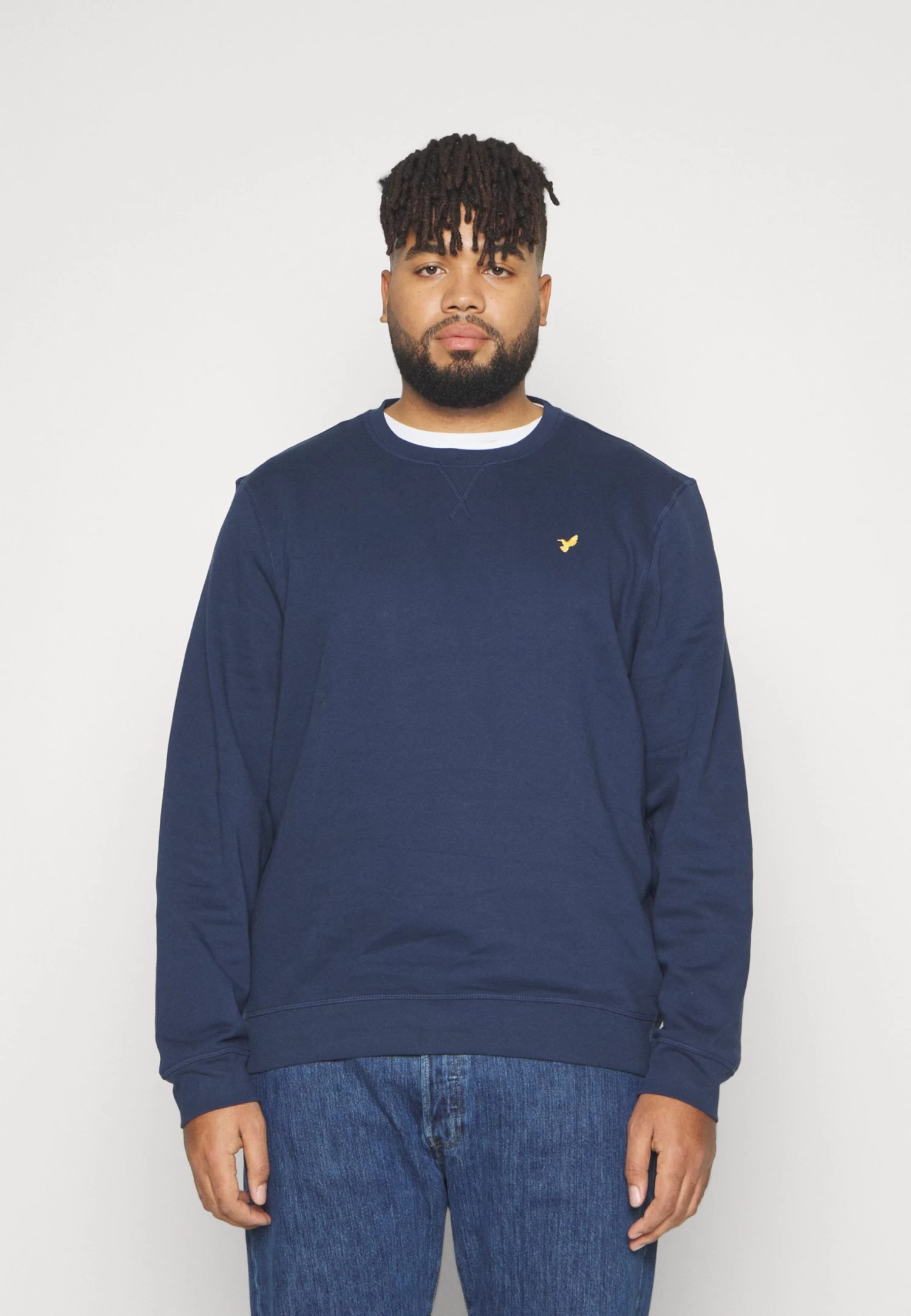 Pier One Plus Size 2 Pack - Sudadera - Dark Blue/Bordeaux 4 Pier One Plus Size 2 Pack - Sudadera - Dark Blue/Bordeaux - Image 2