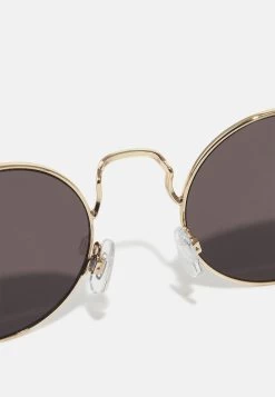 Pier One Unisex - Gafas De Sol - Gold-Coloured/Black -Tienda De Ropa 2fd3f25d94564e8bb121d70969d920fe