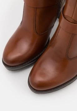 Pier One Leather- Botas De Tacón - Cognac -Tienda De Ropa 300d754868594382a5e52d95fb67f91b