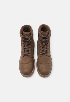 Pier One Botines Con Cordones - Brown -Tienda De Ropa 30c288e9a7914709b22f718dd95da7ae