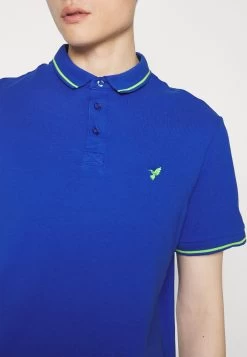 Pier One Neon Tipping Birdy - Polo - Blue -Tienda De Ropa 3126ce49568f44dca1714cb5fa44ea06