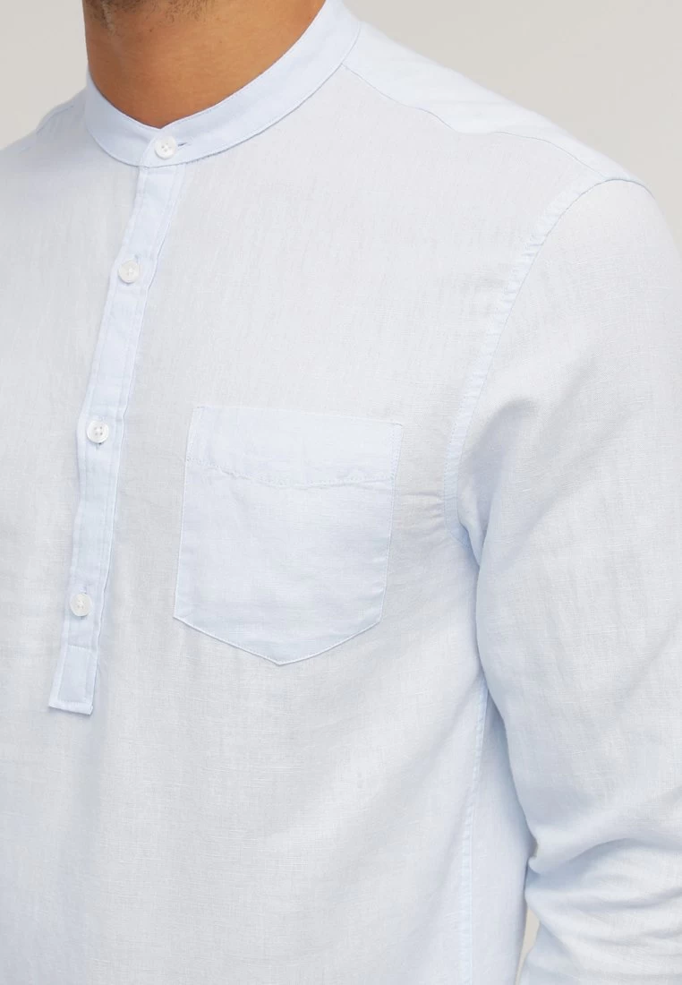 Pier One Camisa - Light Blue 7 Pier One Camisa - Light Blue - Image 5