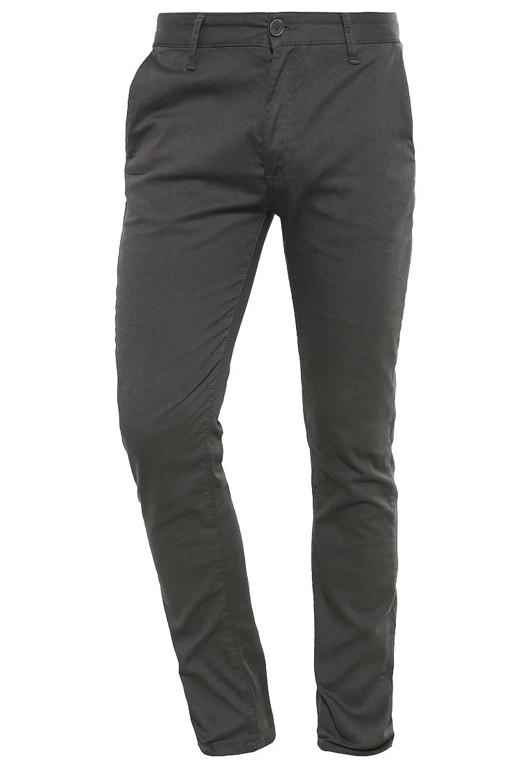 Pier One Pantalones Chinos - Dark Grey 8 Pier One Pantalones Chinos - Dark Grey - Image 6