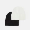 Pier One Unisex 2 Pack - Gorro - Black/White -Tienda De Ropa 3438c06e1017443697708f8ef05e8da1