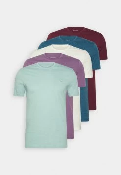 Pier One 5 Pack - Camiseta Básica - Mottled Blue/Light Green/Off-White 18 Pier One 5 Pack - Camiseta Básica - Mottled Blue/Light Green/Off-White -Tienda De Ropa 37403d870dd84e749a44fae7a395ab44