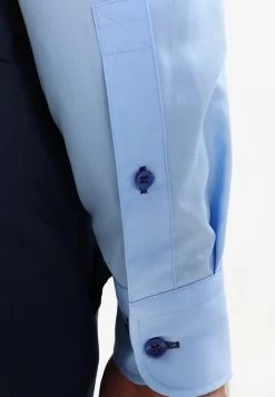 Pier One Camisa - Light Blue/Blue -Tienda De Ropa 377036c5ce6642a5a49d3b3d282c9852