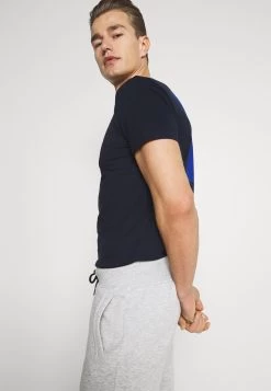 Pier One 2 Pack - Shorts - Mottled Light Grey/Dark Blue -Tienda De Ropa 380539021590444ba0d9f275a672b5df