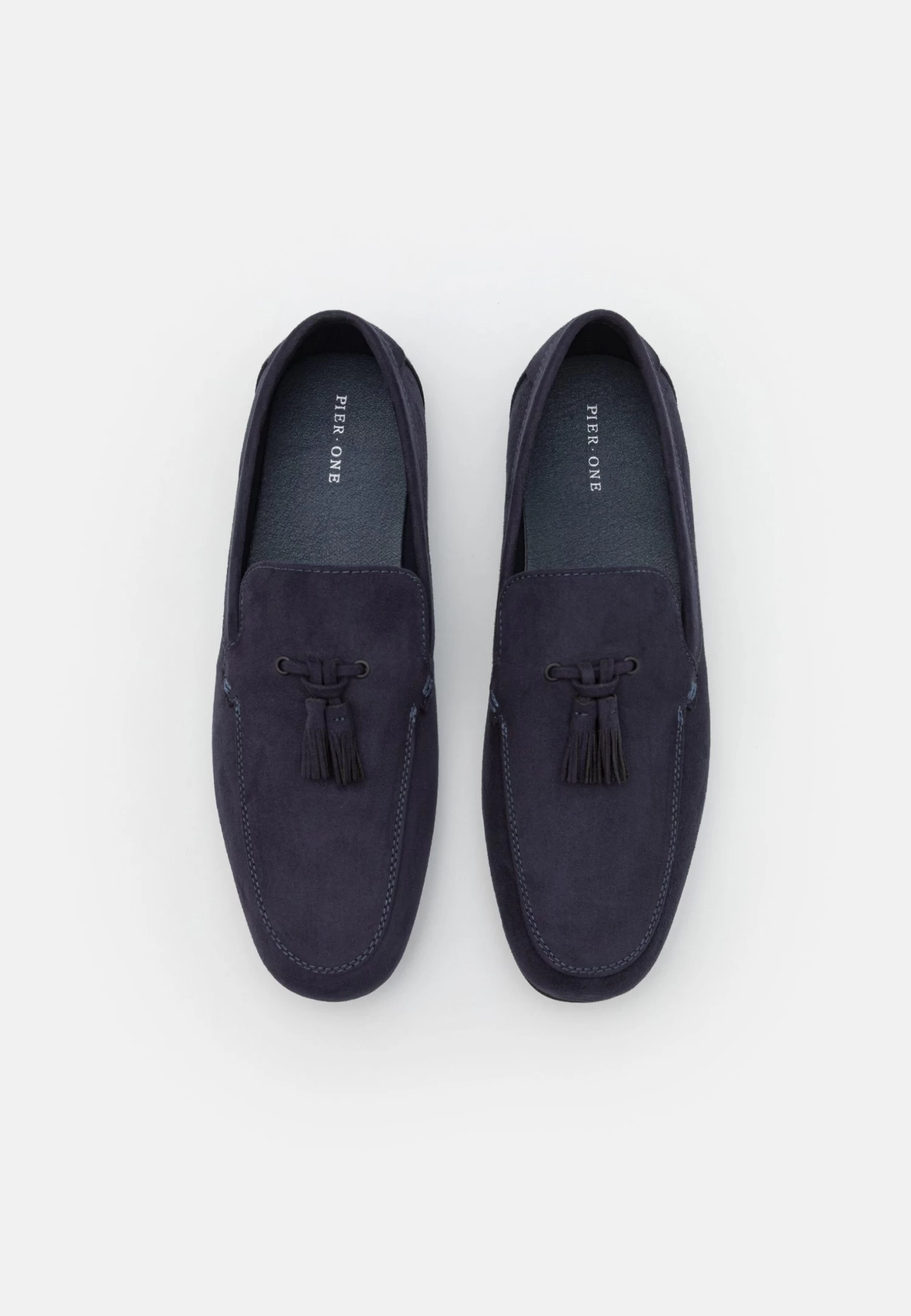 Pier One Unisex - Mocasines - Dark Blue 6 Pier One Unisex - Mocasines - Dark Blue - Image 4
