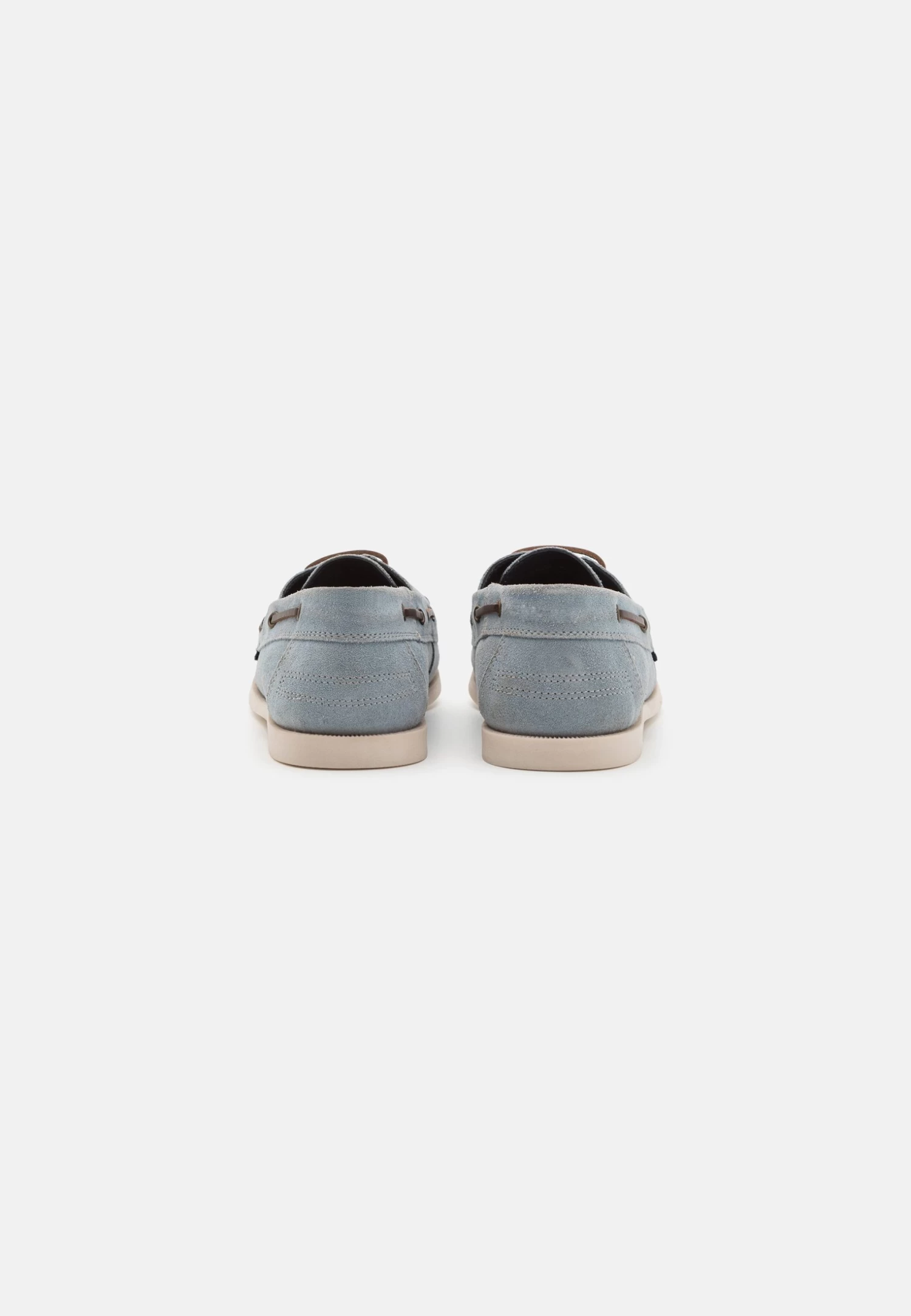 Pier One Leather Unisex - Náuticos - Light Blue 5 Pier One Leather Unisex - Náuticos - Light Blue - Imagen 3