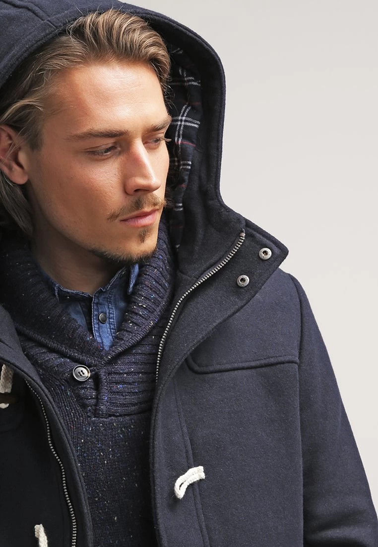 Pier One Abrigo Corto - Navy 6 Pier One Abrigo Corto - Navy - Image 4