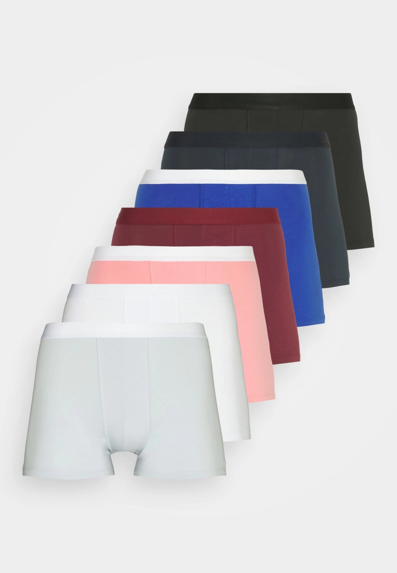 Pier One 7 Pack - Culotte - Black/White/Light Blue 7 Pier One 7 Pack - Culotte - Black/White/Light Blue - Image 5