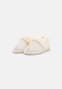 Pier One Pantuflas - White -Tienda De Ropa 3d24649a22144e62b50d5c178dda582a