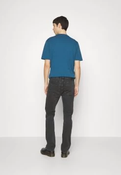 Pier One Vaqueros Rectos - Black -Tienda De Ropa 3ee9e371c24b4081a1527cded3f0040e