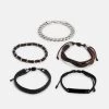 Pier One 5 Pack- Pulsera - Silver-Coloured -Tienda De Ropa 401732f8bfdb41e78adffbfbde28333e