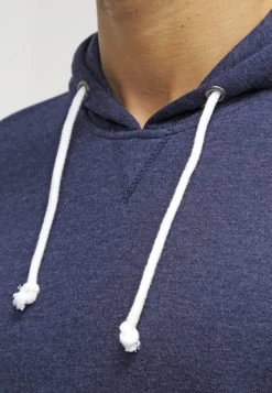 Pier One Jersey Con Capucha - Dark Blue Melange -Tienda De Ropa 40db15919563418295c2d401ba66ffcd