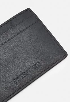 Pier One Unisex Leather - Monedero - Black -Tienda De Ropa 41475bfebe5f419db5807a17e521a4bd