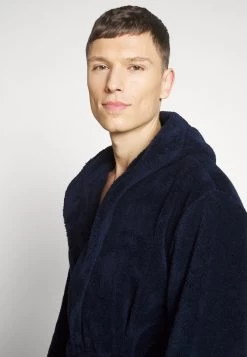 Pier One Albornoz - Dark Blue 12 Pier One Albornoz - Dark Blue -Tienda De Ropa 41cb914371934a1bb7fd15e05e23e4bb