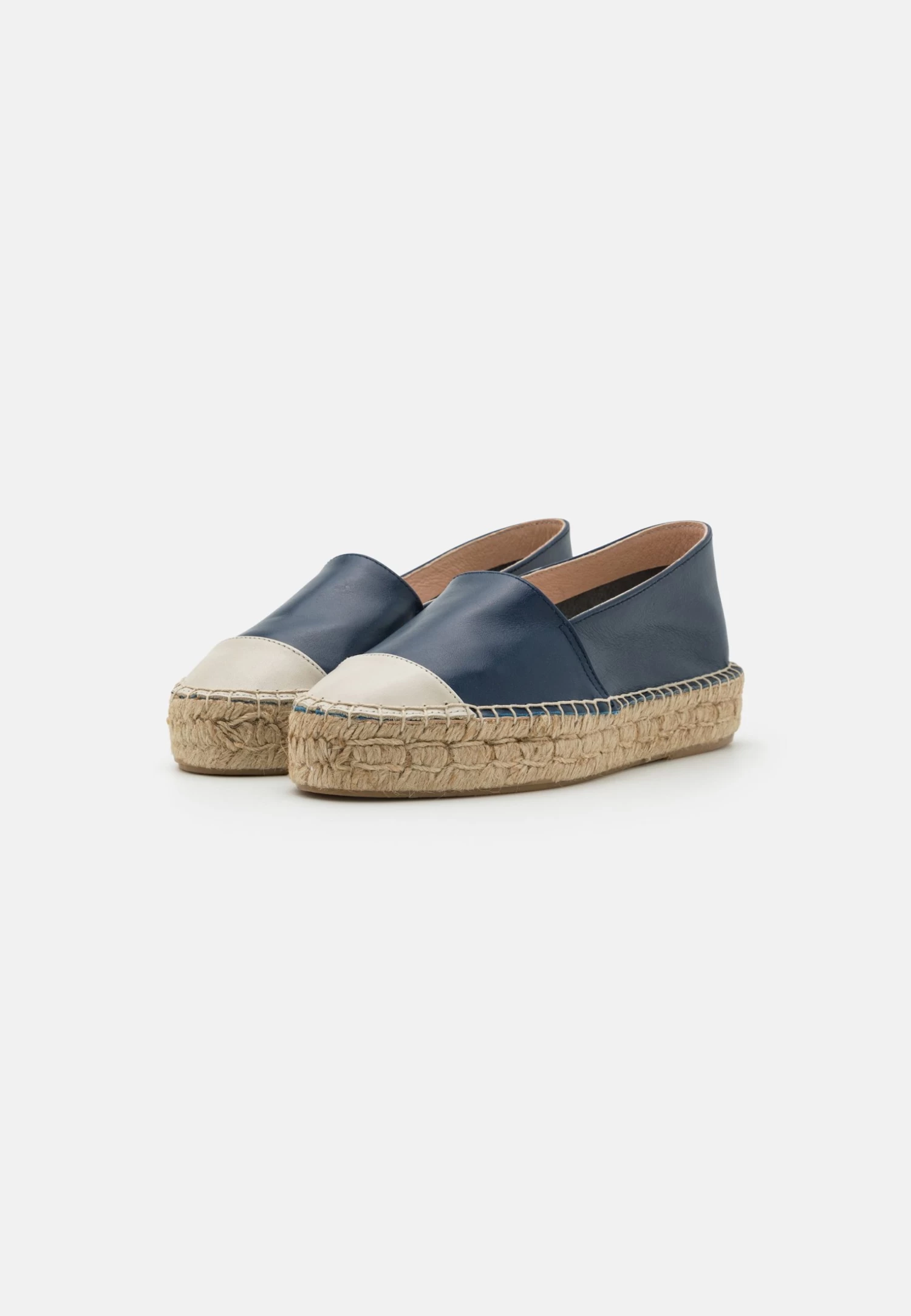 Pier One Leather- Mocasines - Blue 5 Pier One Leather- Mocasines - Blue - Image 3