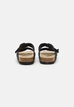Pier One Leather - Sandalias Planas - Black 11 Pier One Leather - Sandalias Planas - Black -Tienda De Ropa 42a4a695c5404f3995224293e4121e52
