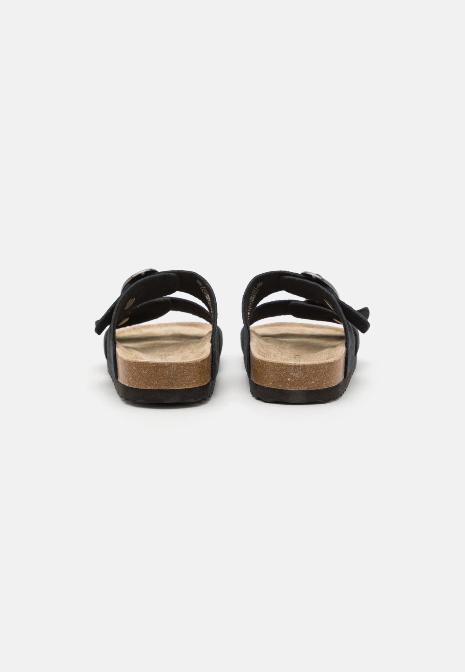 Pier One Leather - Sandalias Planas - Black 6 Pier One Leather - Sandalias Planas - Black - Image 4