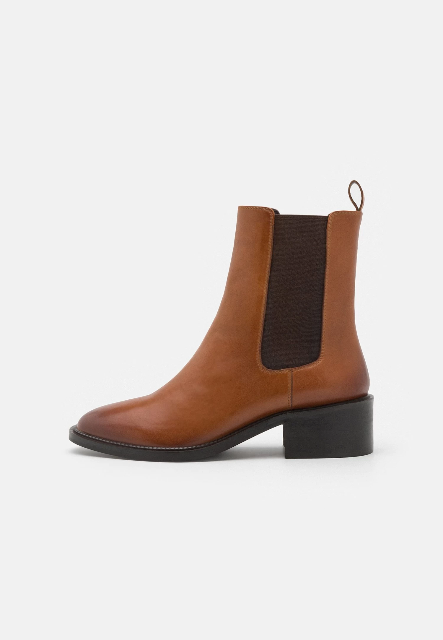 Pier One Leather- Botines - Cognac 4 Pier One Leather- Botines - Cognac - Image 2