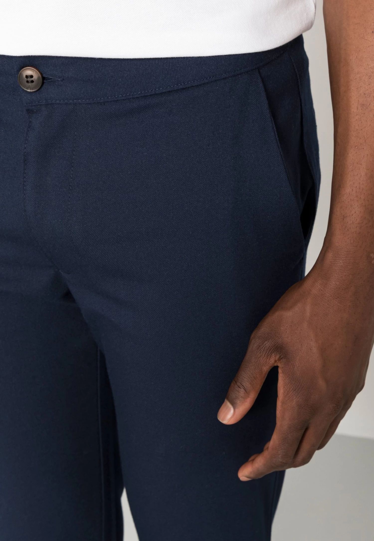 Pier One Pantalones Chinos - Dark Blue 7 Pier One Pantalones Chinos - Dark Blue - Image 5
