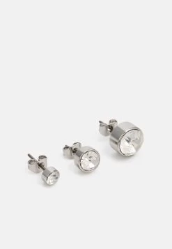 Pier One 6Pack Unisex - Collar - Silver-Coloured -Tienda De Ropa 4772f96191c84269a1acd5945616045a