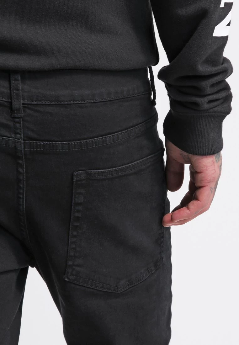 Pier One Vaqueros Slim Fit - Black 7 Pier One Vaqueros Slim Fit - Black - Image 5
