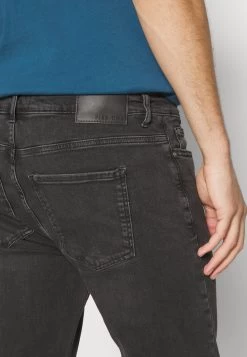 Pier One Vaqueros Rectos - Black -Tienda De Ropa 4848de02ac0f4f06a014894ad9cb2258