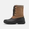 Pier One Unisex - Botas Para La Nieve - Beige -Tienda De Ropa 48d867194ab649989722c994ecaec165