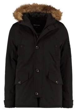 Pier One Parka - Black 17 Pier One Parka - Black -Tienda De Ropa 4b05471f9f44409aa1cfb5c4e75c9a03