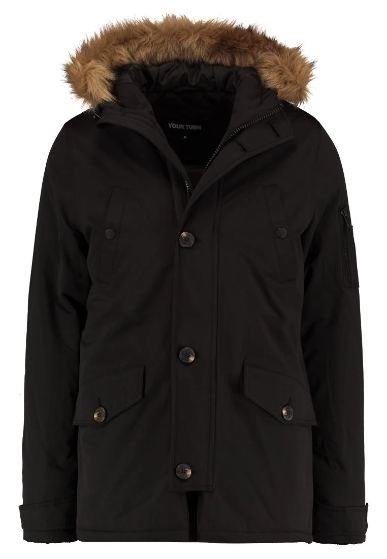 Pier One Parka - Black 10 Pier One Parka - Black - Image 8
