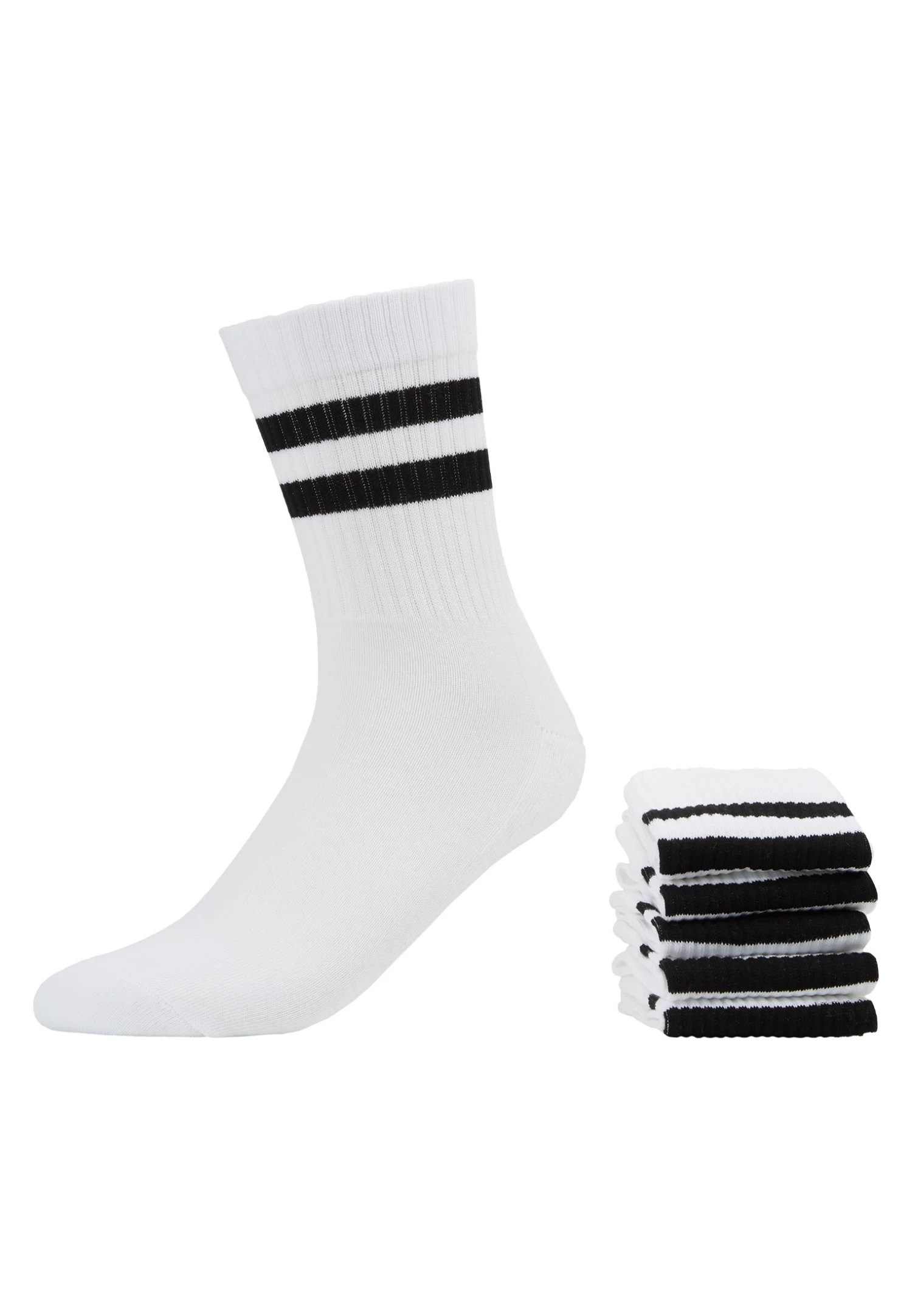 Pier One 5 Pack - Calcetines - White 4 Pier One 5 Pack - Calcetines - White - Image 2