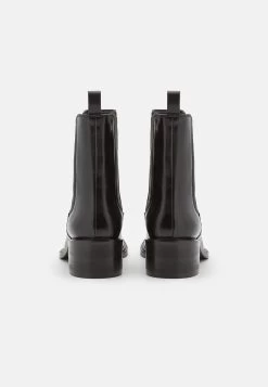 Pier One Leather- Botines - Black -Tienda De Ropa 4b604ea065ea472d92b6f071937f03dc