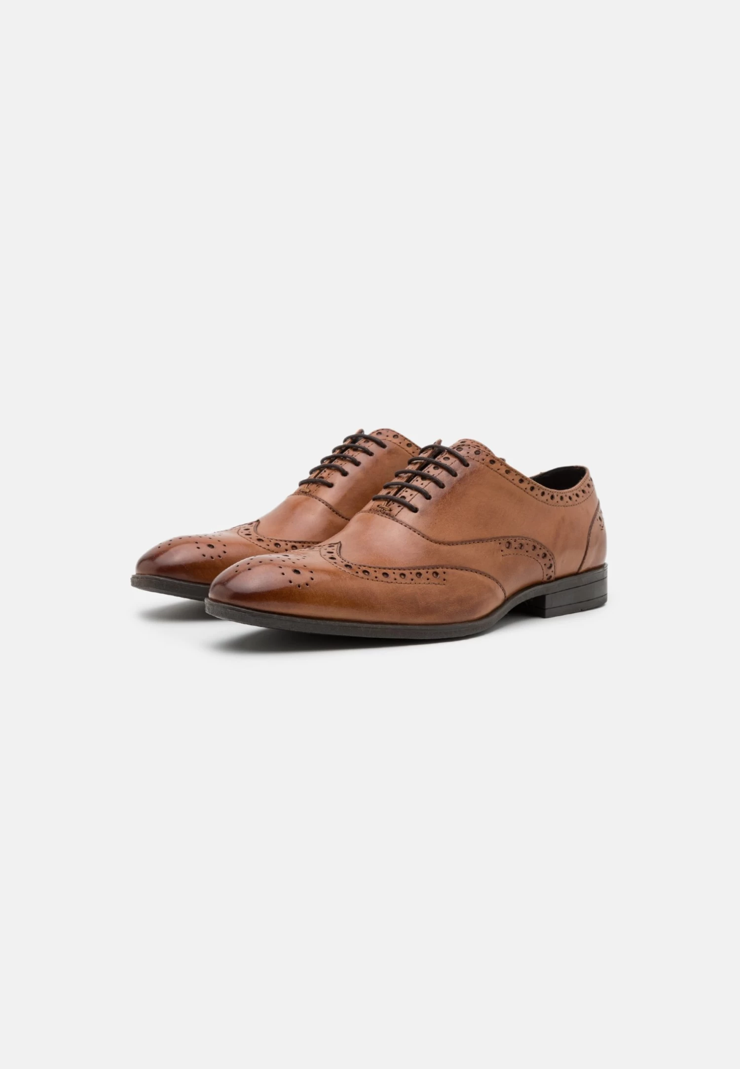 Pier One Leather - Zapatos Con Cordones - Cognac 4 Pier One Leather - Zapatos Con Cordones - Cognac - Image 2