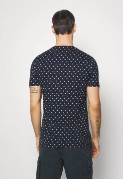 Pier One 3 Pack - Camiseta Estampada - White/Dark Blue/Red -Tienda De Ropa 4cc0d7bd171340c7ac647ce1c72a9c5e