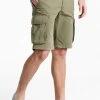 Pier One Shorts - Olive -Tienda De Ropa 4ceb9b74c63a4741845dccb269189a30