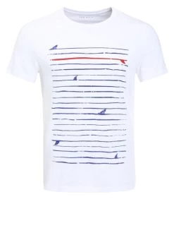 Pier One Camiseta Estampada - White -Tienda De Ropa 4dabde855cf544a6a9ef43fced31489a