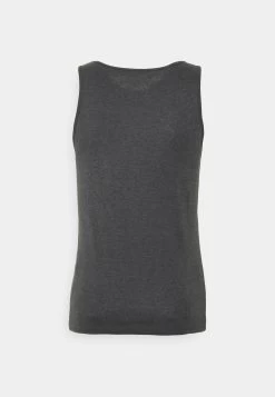 Pier One 3 Pack - Camiseta Interior - Black/Khaki/Mottled Dark Grey -Tienda De Ropa 4e3b957f8ebd41b9a9d3053b4b118f71