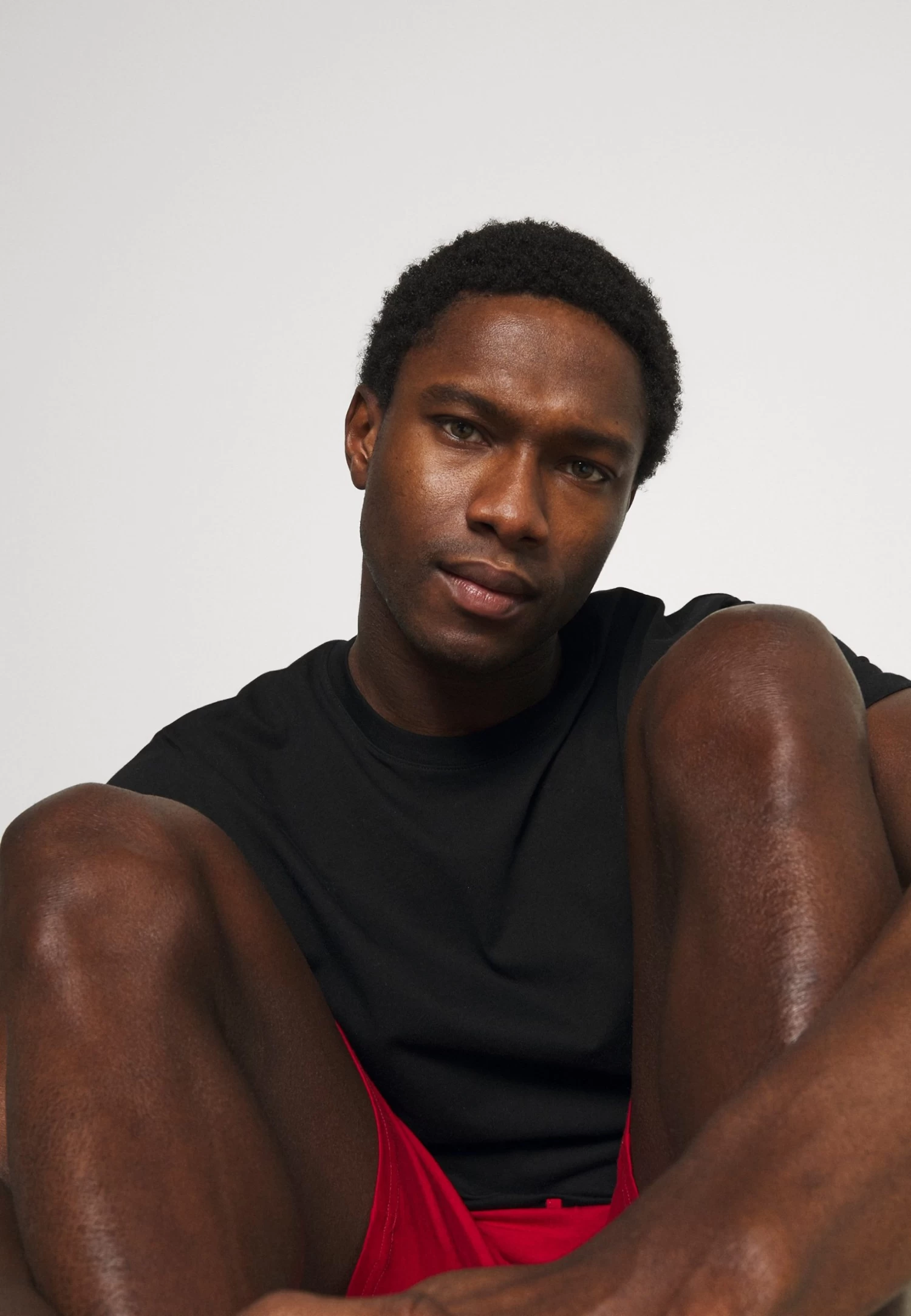 Pier One 3 Pack - Pantalón De Pijama - Black/Mottled Dark Grey/Red 8 Pier One 3 Pack - Pantalón De Pijama - Black/Mottled Dark Grey/Red - Image 6