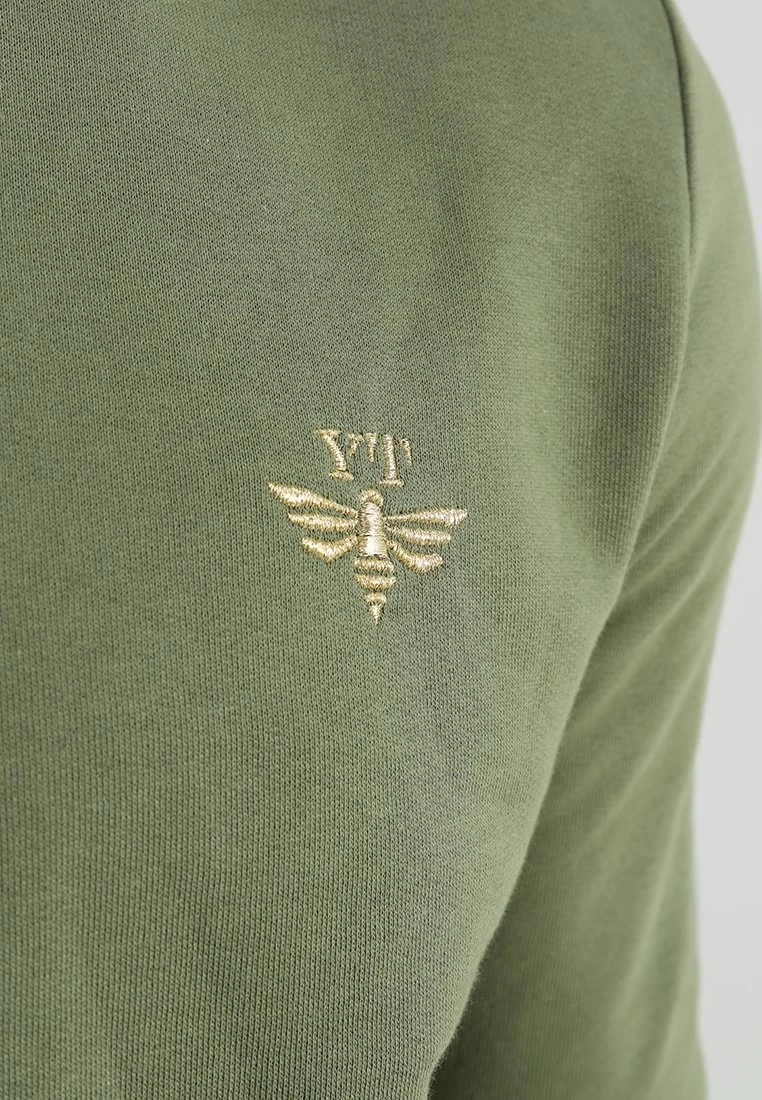 Pier One Jersey Con Capucha - Khaki 8 Pier One Jersey Con Capucha - Khaki - Imagen 6