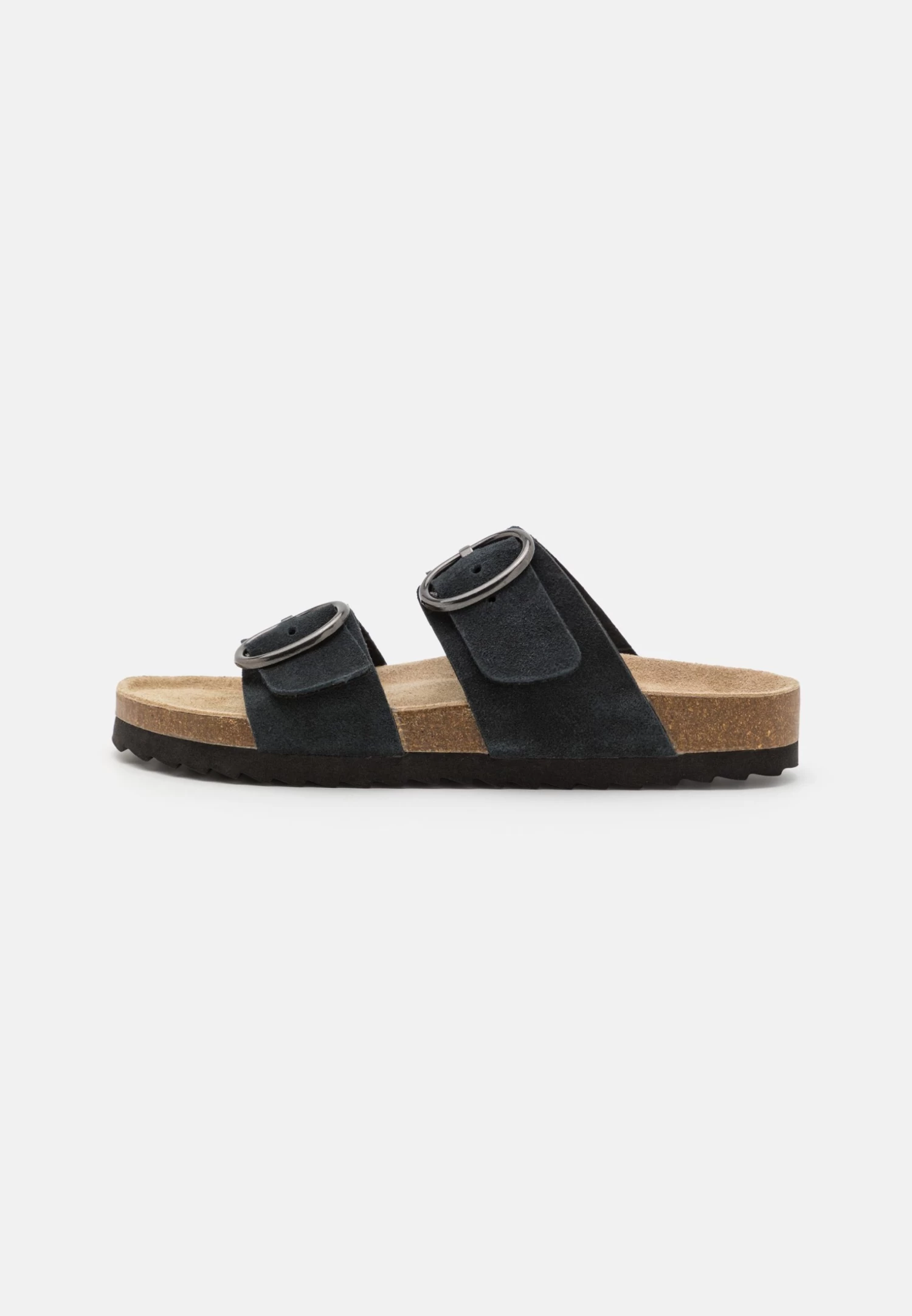 Pier One Leather - Sandalias Planas - Black 4 Pier One Leather - Sandalias Planas - Black - Image 2